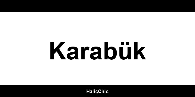 DeFacto outlet Karabük mağazaları ve iletişim