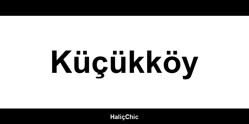DeFacto outlet Küçükköy mağazaları ve iletişim