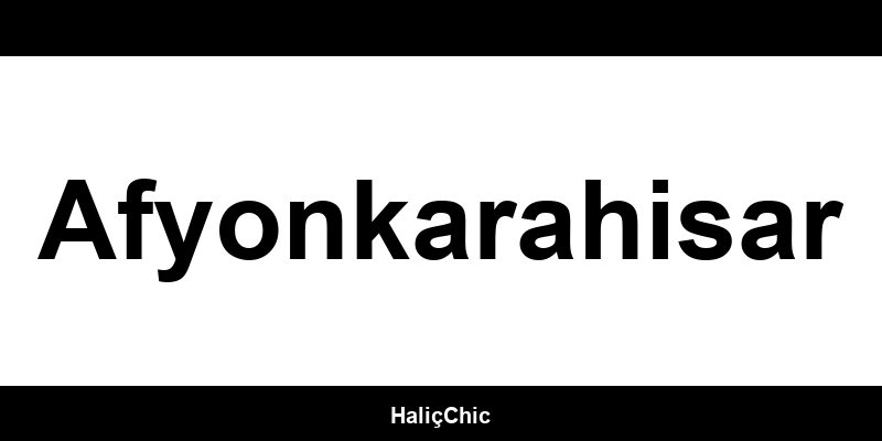 DeFacto outlet Afyonkarahisar mağazaları ve iletişim