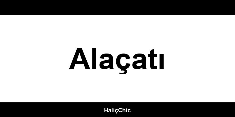 DeFacto outlet Alaçatı mağazaları ve iletişim