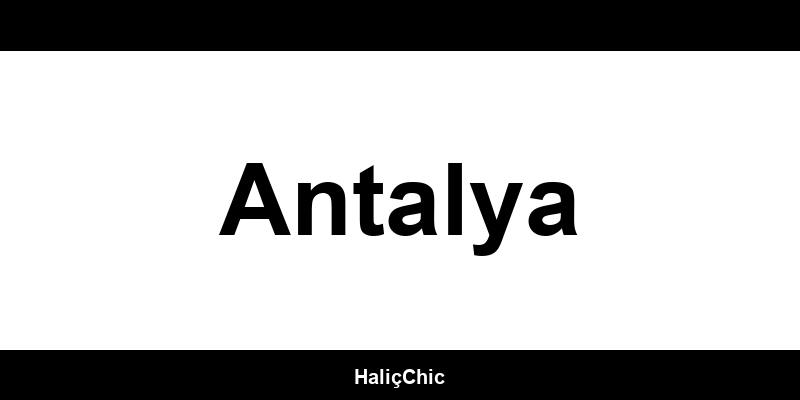 DeFacto outlet Antalya mağazaları ve iletişim