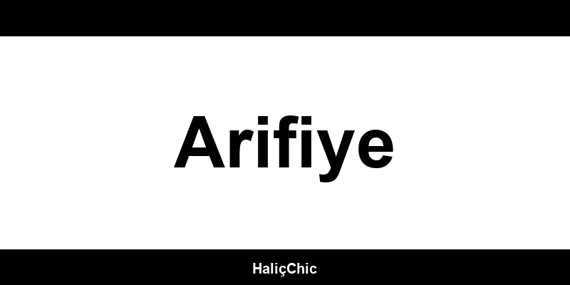 DeFacto outlet Arifiye mağazaları ve iletişim