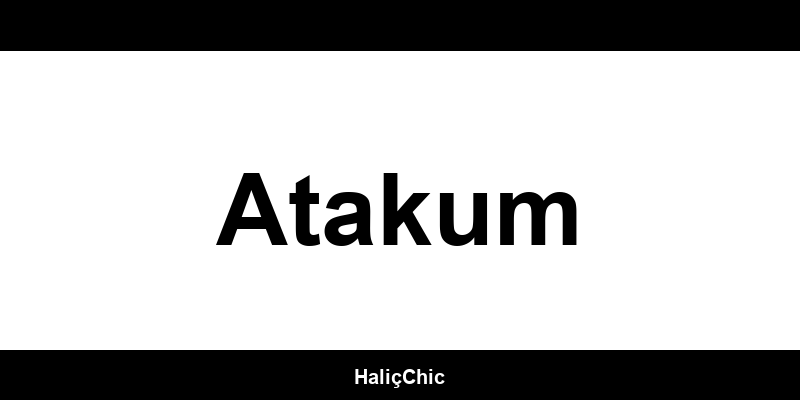 DeFacto outlet Atakum mağazaları ve iletişim