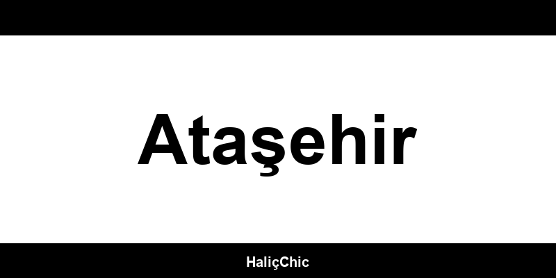 DeFacto outlet Ataşehir mağazaları ve iletişim