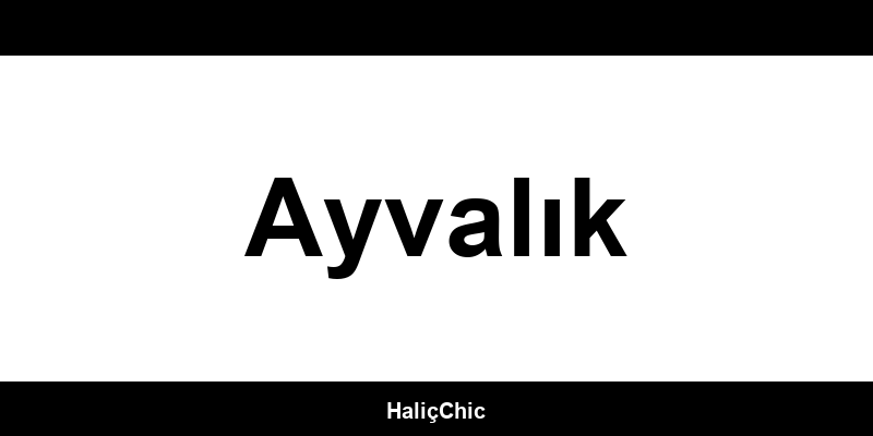 DeFacto outlet Ayvalık mağazaları ve iletişim