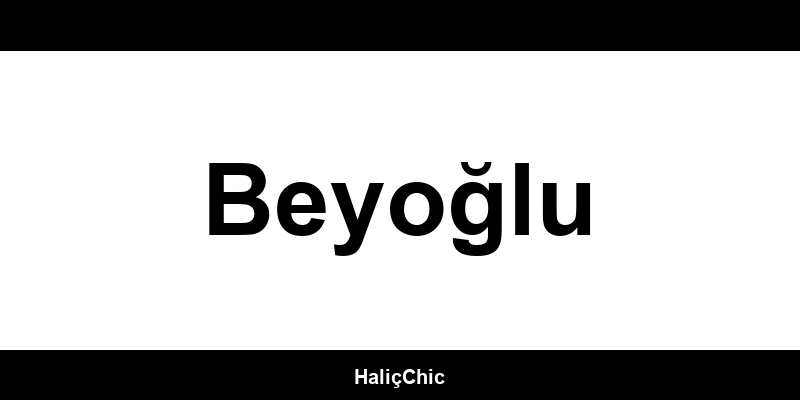 DeFacto outlet Beyoğlu mağazaları ve iletişim
