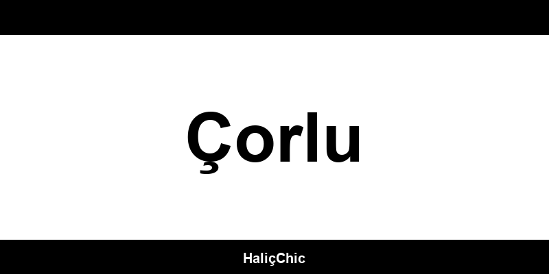 DeFacto outlet Çorlu mağazaları ve iletişim