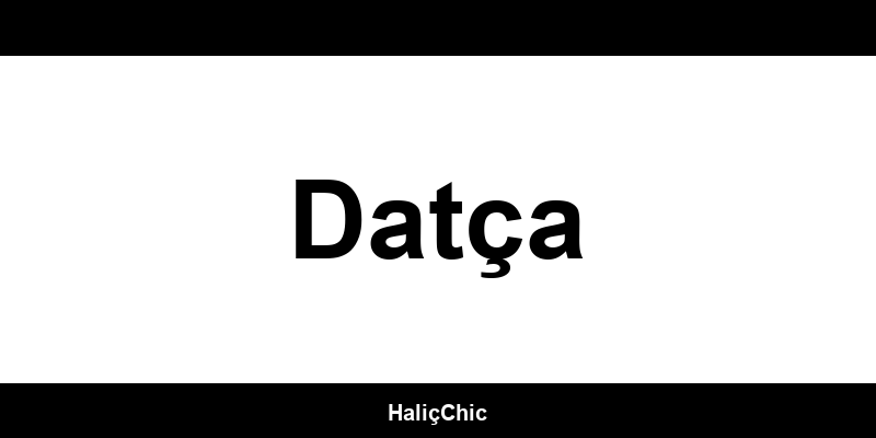 DeFacto outlet Datça mağazaları ve iletişim