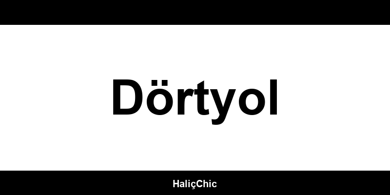 DeFacto outlet Dörtyol mağazaları ve iletişim