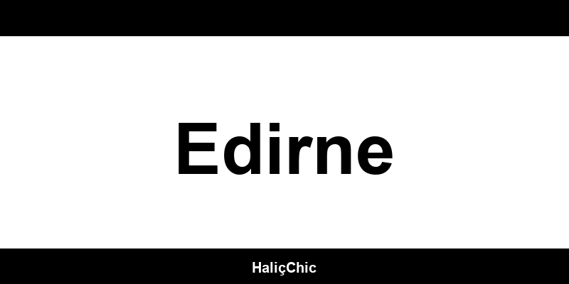 DeFacto outlet Edirne mağazaları ve iletişim