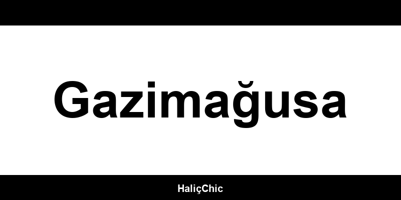 DeFacto outlet Gazimağusa mağazaları ve iletişim