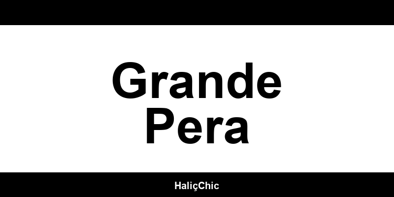 DeFacto outlet Grande Pera mağazaları ve iletişim