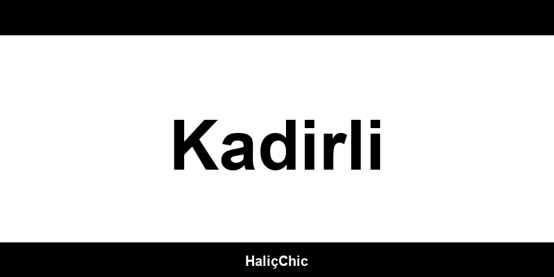 DeFacto outlet Kadirli mağazaları ve iletişim