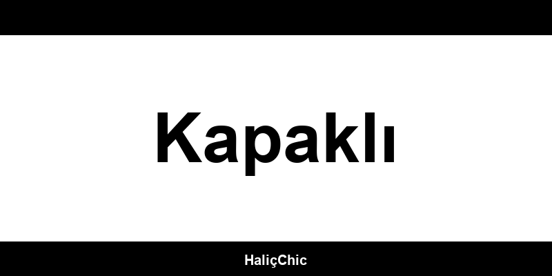 DeFacto outlet Kapaklı mağazaları ve iletişim