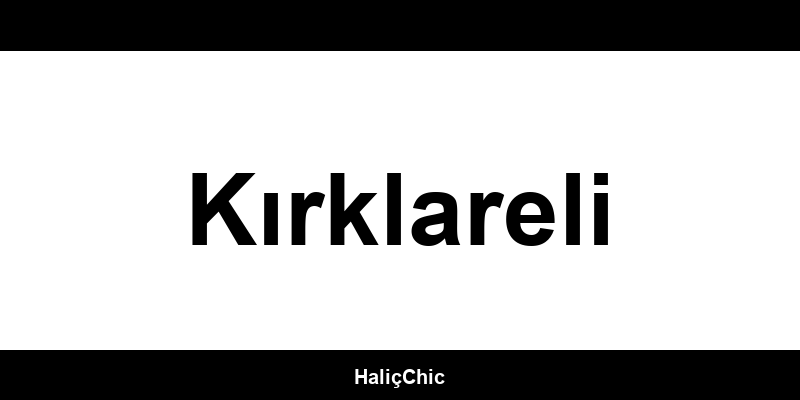 DeFacto outlet Kırklareli mağazaları ve iletişim