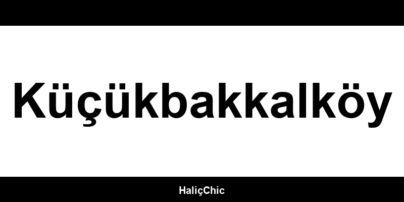 DeFacto outlet Küçükbakkalköy mağazaları ve iletişim