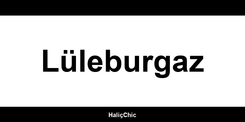 DeFacto outlet Lüleburgaz mağazaları ve iletişim