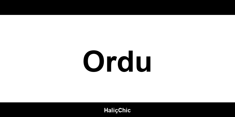 DeFacto outlet Ordu mağazaları ve iletişim