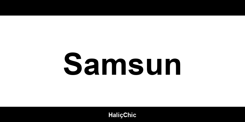 DeFacto outlet Samsun mağazaları ve iletişim