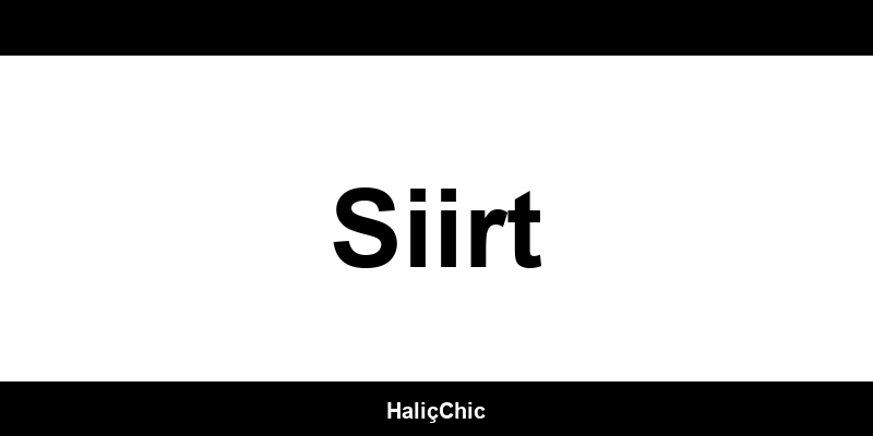 DeFacto outlet Siirt mağazaları ve iletişim