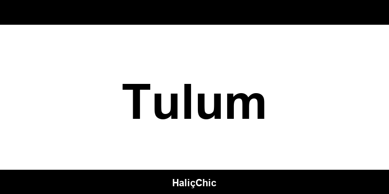 DeFacto outlet Tulum mağazaları ve iletişim