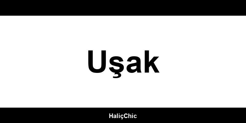 DeFacto outlet Uşak mağazaları ve iletişim