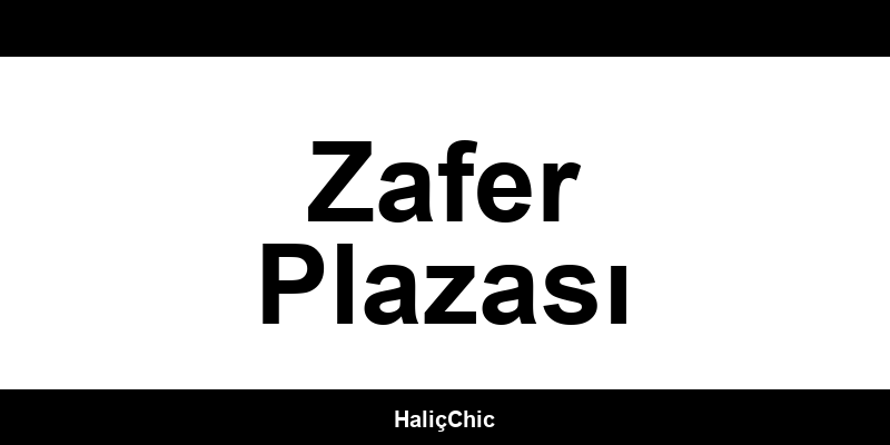DeFacto outlet Zafer Plazası mağazaları ve iletişim