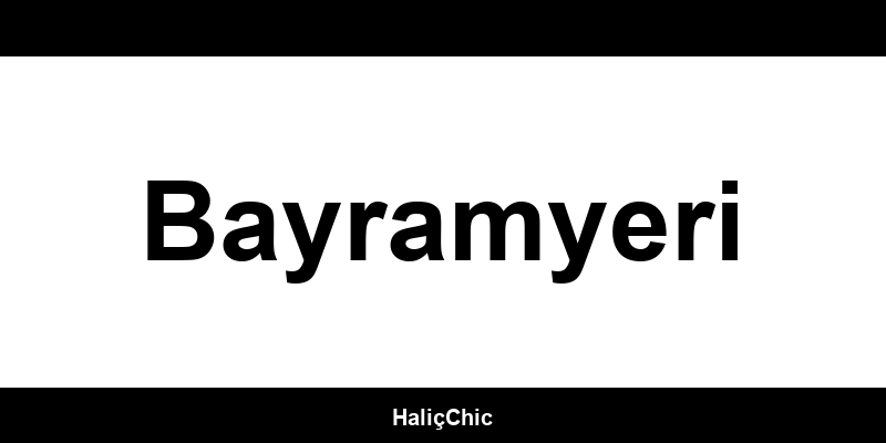 DeFacto outlet Bayramyeri mağazaları ve iletişim