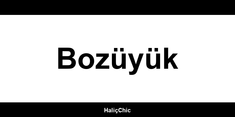 DeFacto outlet Bozüyük mağazaları ve iletişim