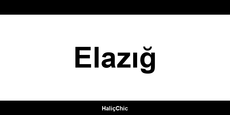 DeFacto outlet Elazığ mağazaları ve iletişim