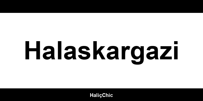 DeFacto outlet Halaskargazi mağazaları ve iletişim