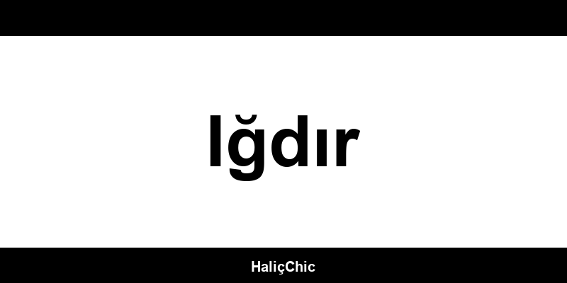 DeFacto outlet Iğdır mağazaları ve iletişim