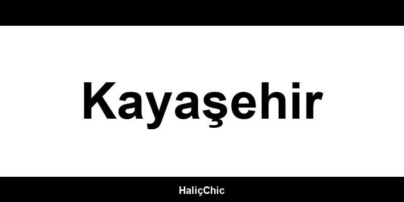 DeFacto outlet Kayaşehir mağazaları ve iletişim