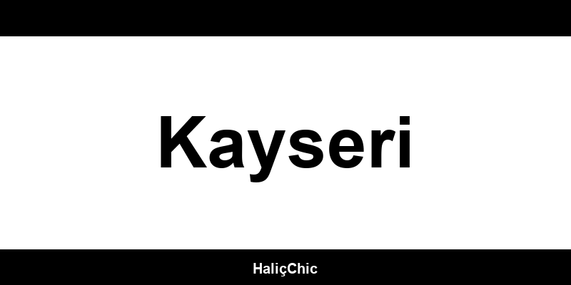 DeFacto outlet Kayseri mağazaları ve iletişim