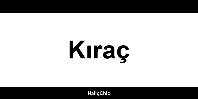 DeFacto outlet Kıraç mağazaları ve iletişim