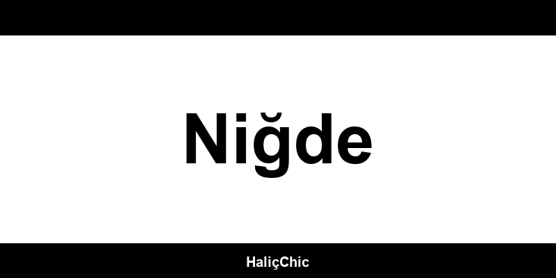 DeFacto outlet Niğde mağazaları ve iletişim