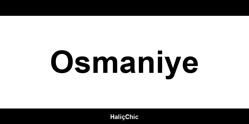 DeFacto outlet Osmaniye mağazaları ve iletişim