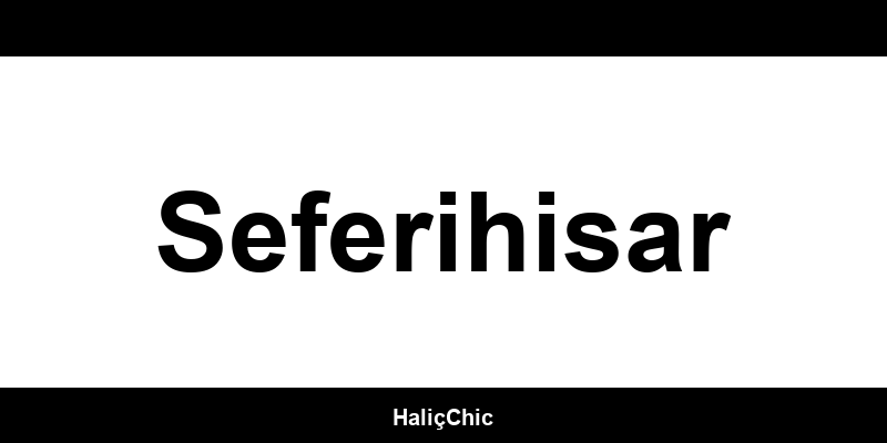 DeFacto outlet Seferihisar mağazaları ve iletişim