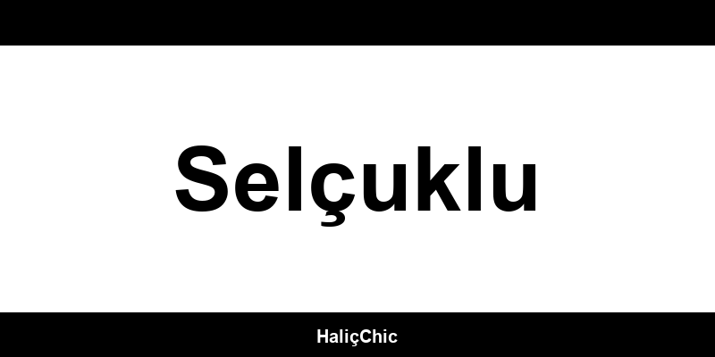 DeFacto outlet Selçuklu mağazaları ve iletişim