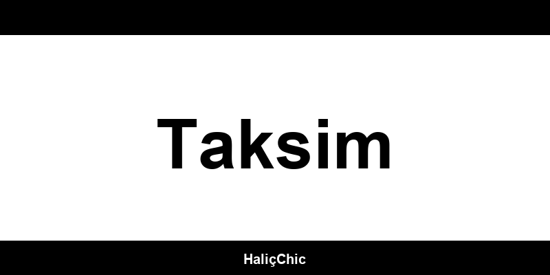 DeFacto outlet Taksim mağazaları ve iletişim