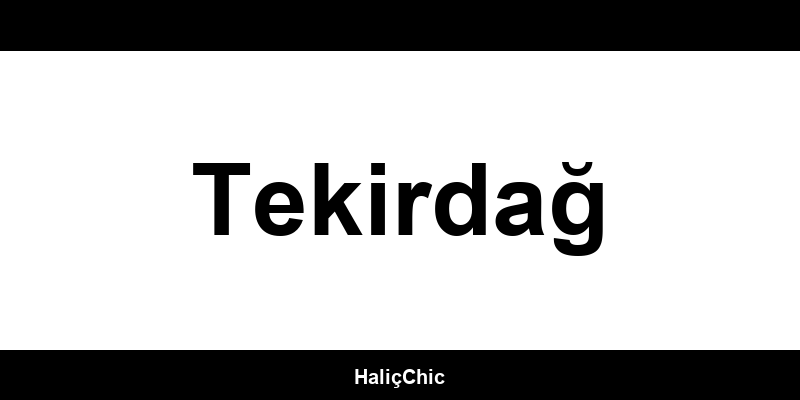 DeFacto outlet Tekirdağ mağazaları ve iletişim