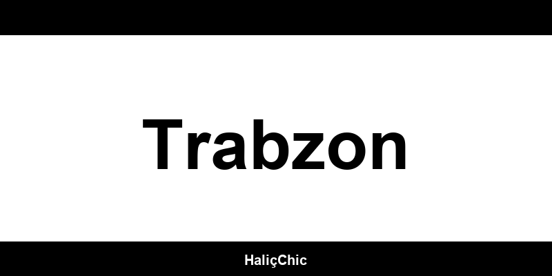 DeFacto outlet Trabzon mağazaları ve iletişim