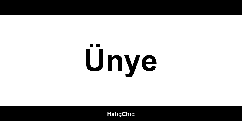 DeFacto outlet Ünye mağazaları ve iletişim