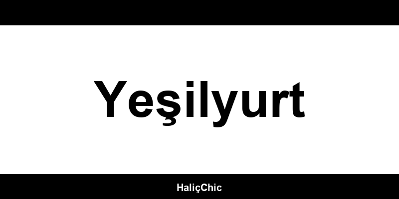 DeFacto outlet Yeşilyurt mağazaları ve iletişim